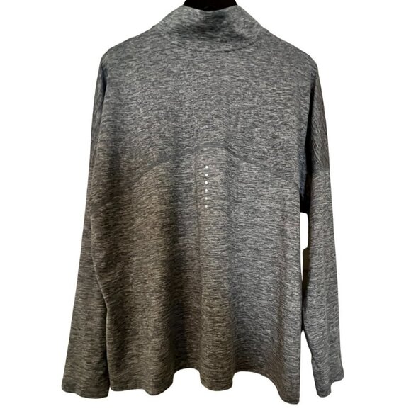 Women's Nike Dri-Fit Long Sleeve Top, 1X - Picture 2 of 4